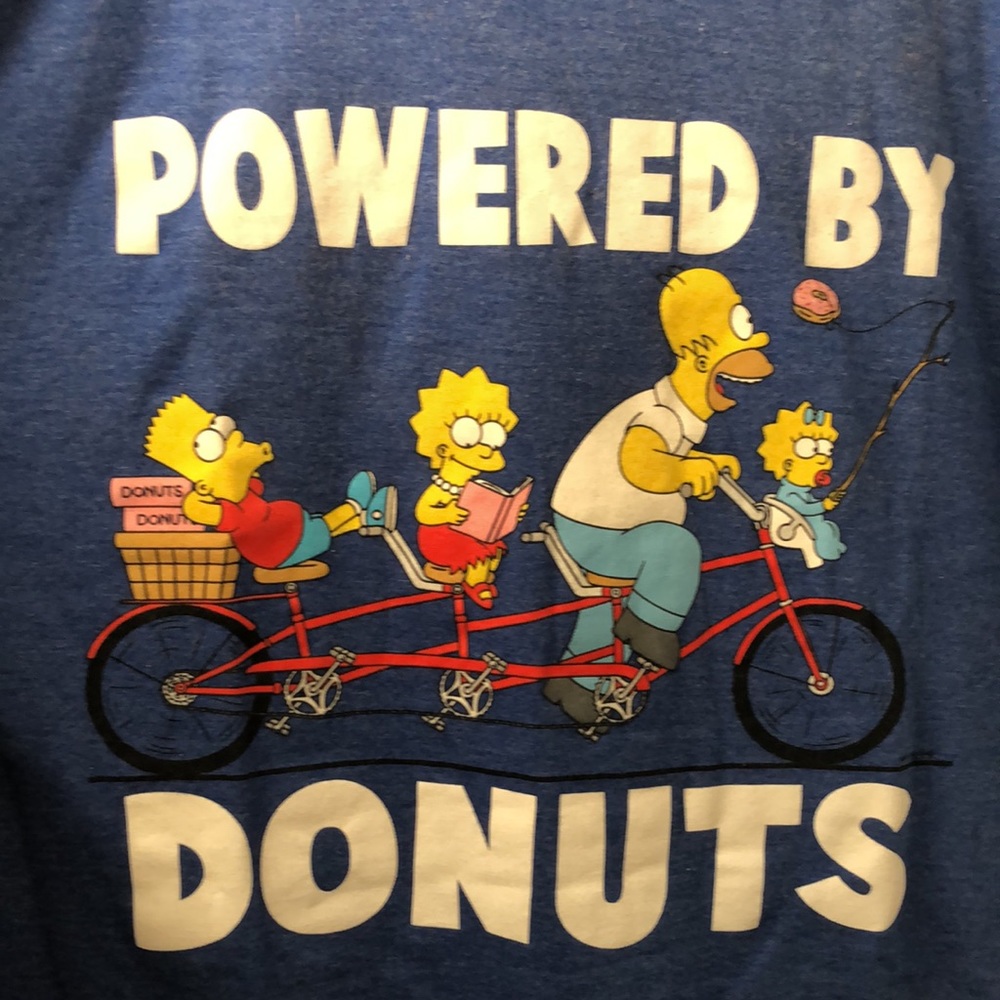 Simpsons T-shirt, EUC